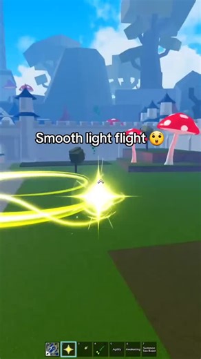 Light V3 Showcase - How to Get and Control Light Flight | Roblox Blox Fruits