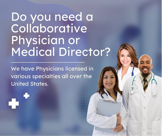 Need a collaborating physician?