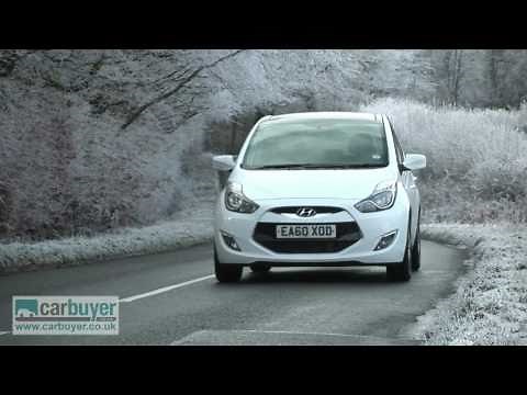 Hyundai ix20 MPV review - CarBuyer