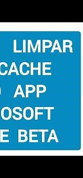 Como limpar o CACHE do App Microsoft EDGE BETA no celular SAMSUNG