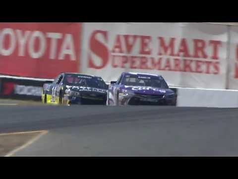 Nascar Sprint Cup 2016 Sonoma Finish