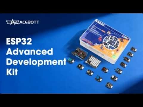Build IoT Projects in Minutes with This ESP32 Development Kit | ACEBOTT 26-in-1 QE202