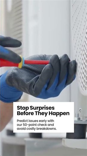 Revolutionize Maintenance with Our 50-Point Service