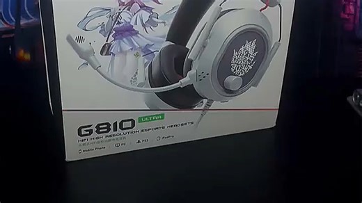 浦记电竞耳机P300降噪清晰，长时间游戏也不累耳，职业选手同款音效，专注开黑不打扰家人。