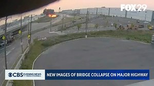 2.9K views · 15 reactions | Transportation Secretary Pete Buttigieg is promising the federal government's help to repair the part I-95 in Philadelphia that collapsed on Sunday. He said truckers being forced to detour will likely drive up shipping costs in the East. | CBS Evening News | Facebook