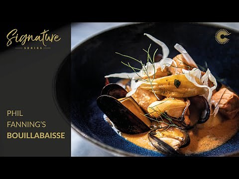 Phil Fanning's Bouillabaisse of Turbot, Salmon & Mussels