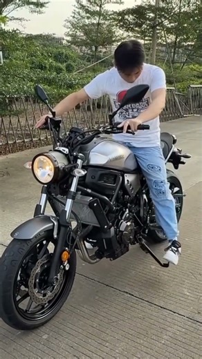 Yamaha XSR700 2016 Model #sound #exhaust #shorts #yamahaxsr700 #exhaustsound