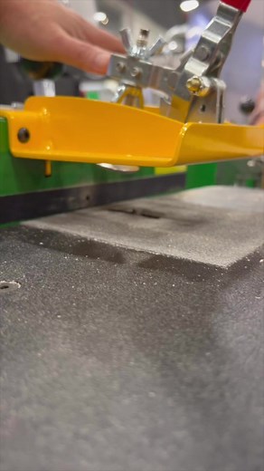 Time Saving Pocket Hole Machines! #pockethole #woodworking #cabinetry #machinery #tradeshow | BYOT