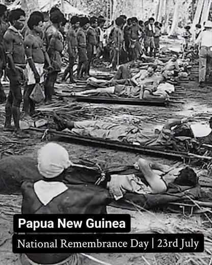 Papua New Guinea National Remembrance Day Tribute | 23rd July