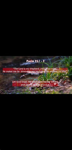 #The Lord is my Shepherd | Ruby Dela Kpodo