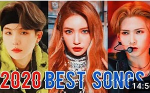 KPOP 2020年最好的40首歌  排行榜（个人取向）