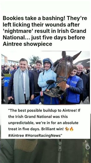 Bookies take a bashing! They're left licking their wounds after 'nightmare' result in #sports #news