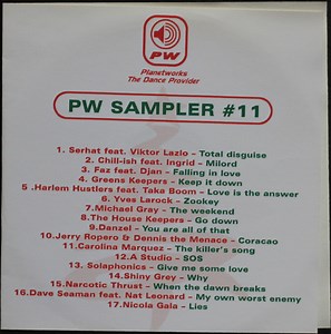 Various - Pw Sampler #11