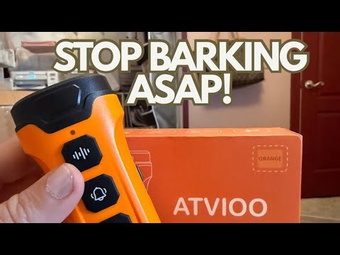 Stop Dog Barking FAST 🐶 Ultrasonic Bark Deterrent Review! #ad