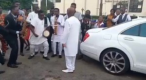 Early Morning Dance Steps by Bishop Oyedepo as he clocks 67 | Church Gist