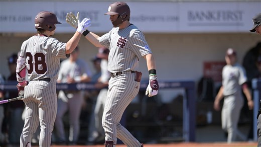 Why Bryce Chance, SEC's batting leader, hits 9th for Mississippi State baseball