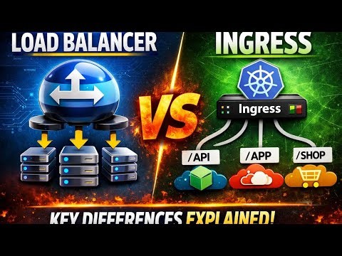 Load Balancer vs Ingress: Key Differences Explained