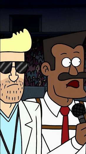 ما الذي يحدث هنا؟ 😱 #كرتون_نتورك #العرض_العادي#RegularShow #CartoonNetwork