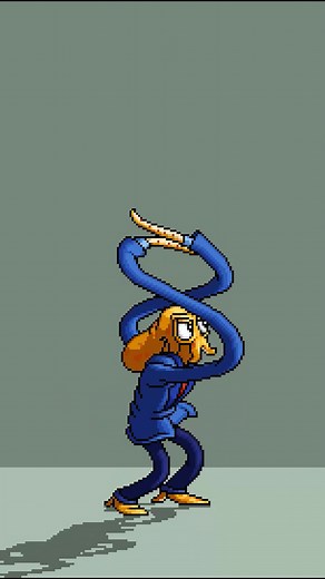 Octodad in Fraymakers: A Crazy Adventure