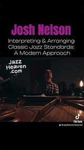 Sunday! Josh Nelson LIVE Masterclass: Interpreting and Arranging Classic Jazz Standards #shorts