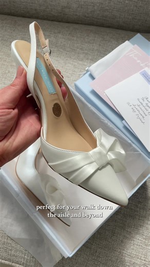 ✨ Comfort meets craftsmanship ✨ Every Charlotte Mills shoe is designed with memory foam padding, secure heels, and hand-finished details… so you can dance all night in style 💃👰 #BridalShoes #WeddingStyle #CharlotteMills #BridalOOTD #ComfortInHeels
