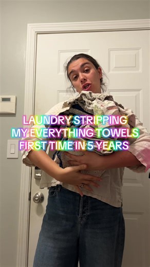 Revamping the Laundry Stripping Trend for Cleaner Towels