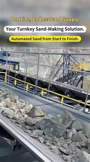 CrushingLine with Two Cone Crushers: Advantages for Sustainable Aggregate Production#mineralindustry