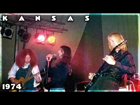 Kansas | Live at the University of Kansas Hoch Auditorium, Lawrence, KS - 1974 (Audience Recording)