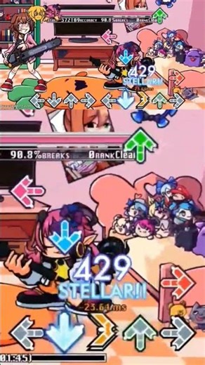 D.O.O.G. Swap Pico Mix Inst (Short) #fnf #fnfmod #holofunk #hololive #fridaynightfunkinmod #shorts