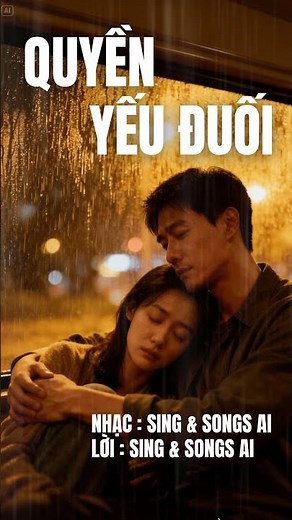 QUYỀN YẾU ĐUỐI – Ca khúc khiến trái tim tan chảy | Ballad cảm xúc |SING & SONG A.I