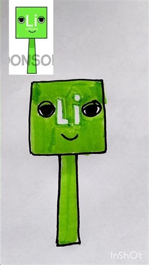 sprunki oc Lithium (periodic table) phase 2 #sprunki #drawing #incrediboxsprunki