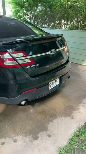 2014 SHO crackle tune with ghost cam