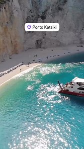 1.7K reactions · 109 shares |  Porto Katsiki Beach, Lefkada — One of Greece’s most iconic beaches, framed by towering white cliffs and turquoise waters. A true Ionian paradise perfect for swimming, sunbathing, and jaw-dropping photos. ✨ #PortoKatsiki #Lefkada #LefkadaBeaches #IonianIslands #VisitLefkada #GreeceBeaches #TurquoiseWaters | Greek Mood / Ελληνική διάθεση | Facebook