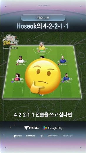 Copy this 4-2-2-1-1 formation