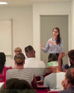 Last week, ExxonMobil Guyana held a two day Geoscience Short Course on South America Basin Analysis and Hydrocarbon Systems. Led by Global Geoscience Recruiting Advisor, Orla McLaughlin and Guyanese Geoscientist, Ashlika Persaud, it was the third time such a workshop was held at the University. The course provided 32 second year Geology students exposure to Hydrocarbon Systems, Sequence Stratigraphy and Paleogeography of South America, among other topics. | ExxonMobil Guyana