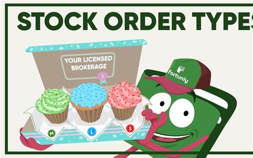 股票订单类型解释|市价单，限价单和止损单 STOCK ORDER TYPES EXPLAINED | Market Orders, Limit Orders &