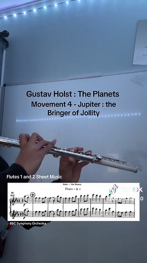 Experience Holst's Jupiter from The Planets Orchestra