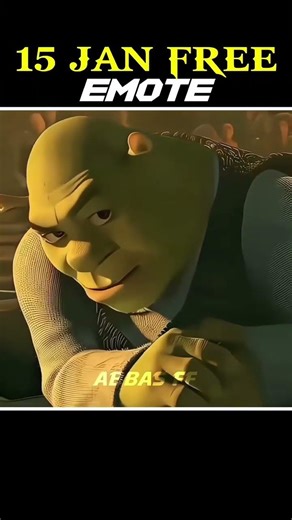 15 JANUARY FREE EMOTE😱#garenafreefire #shortsvideo