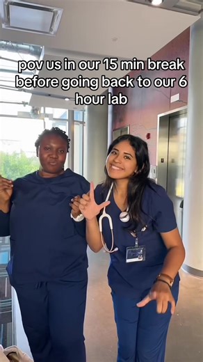 we have so much fun in lab though! 💕 #fyp #gsu #nursing #gsunursing