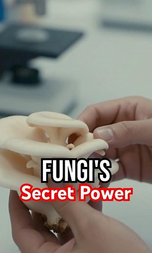 Discover fungi's hidden power! #Nature #History #Fungi