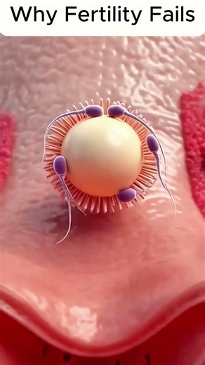 Why Fertilization Fails: The Biological Truth #infertility #pregnancy #science