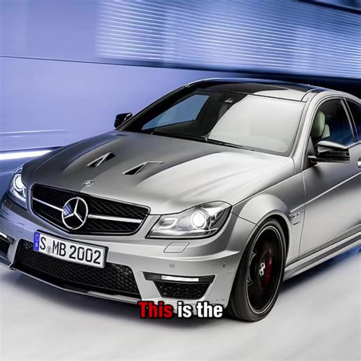 Mercedes Benz C63 Edition 507 Overview