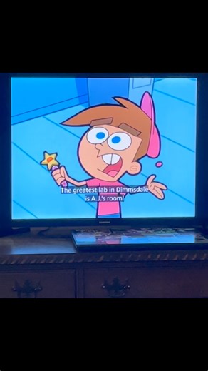 Trista Perez on Instagram: "One of the great moments in Nicktoons history, the Fairly Oddparents/Jimmy Neutron crossover! 🖤🖤🖤#fairlyoddparents #jimmyneutron #timmyjimmypowerhour #cartoonmashup #nicktoons #thevideovixen #saturdaycartoons #🖤🖤🖤"