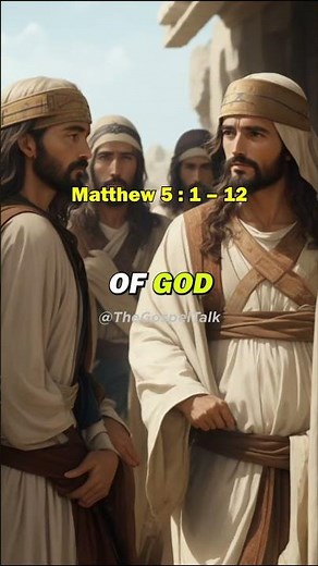 The Beatitudes: The Sermon on the Mount