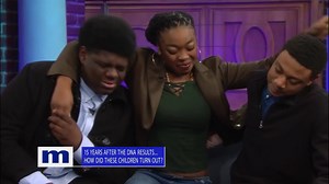 Fifteen years later...grab your tissues. Tune-in to Maury on Friday (tomorrow) to see the entire "feel-good" hour of Maury! Click here to find where and when to watch! MauryShow.com/watch #Maury21 #MaurysOn | MAURY