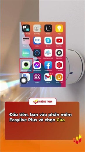 Hướng dẫn thay đổi địa chỉ IP camera Tiandy trên điện thoại