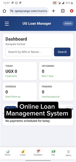 Loan Management System #CapCut