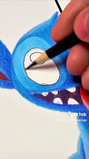 How to Draw Stitch: Easy Pencil Art Tutorial