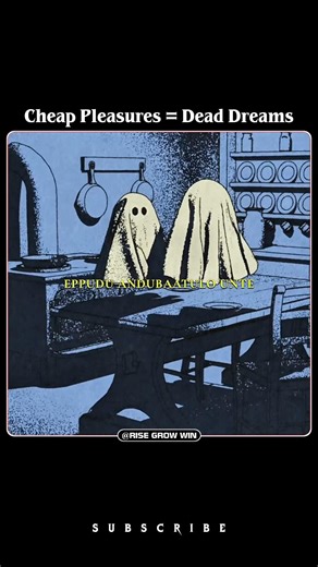 Cheap Pleasures Are Killing Your Dreams 😳 | Dopamine Trap