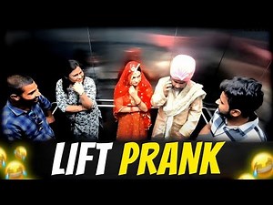 Lift Prank Part 2😛 | RJ Naved
